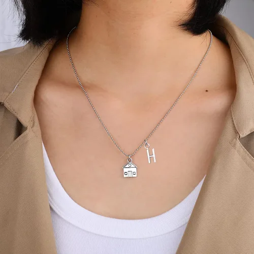 Miniatura 3 de huiphong Collar de casa inspirado en el hogar, regalo para fanáticos del cantante, regalo de música, álbum de regalo, joyería para amantes