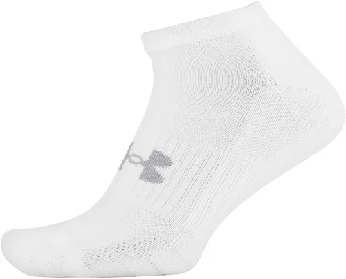 Miniatura 3 de Under Armour - Calcetines invisibles de algodón de entrenamiento para adultos, multipares