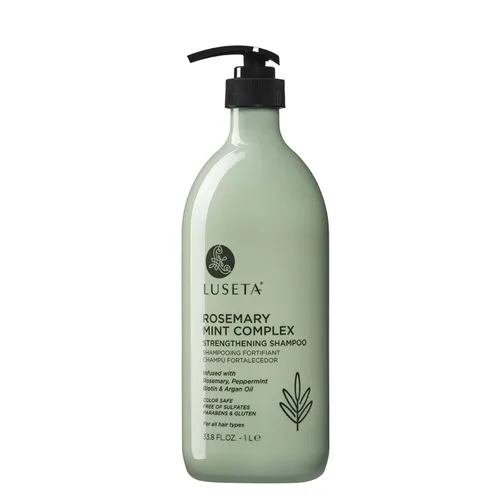 Miniatura 22 de Luseta Acondicionador fortalecedor de menta y romero hidratante y nutritivo para engrosar el cabello dañado, desenreda mechones y añade brillo