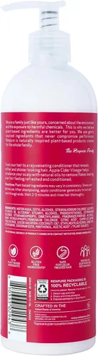 Miniatura 2 de Renpure Belleza a base de plantas, acondicionador de vinagre de sidra de manzana, 16 onzas