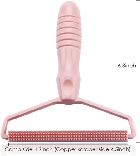 Miniatura 5 de Afeitadora de tela portátil, removedor de pelo de mascotas, removedor manual de pelusas, herramienta de eliminación de pelo de perro, elimina