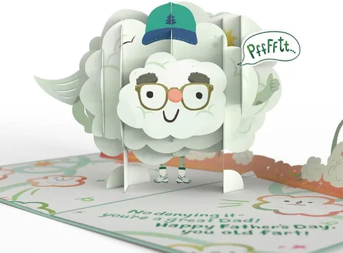 Miniatura 15 de Lovepop Tarjeta emergente con diseño de «Best Pop» para el día del padre, tarjeta de felicitación 3D hecha a mano para papá, tarjeta de amor del día