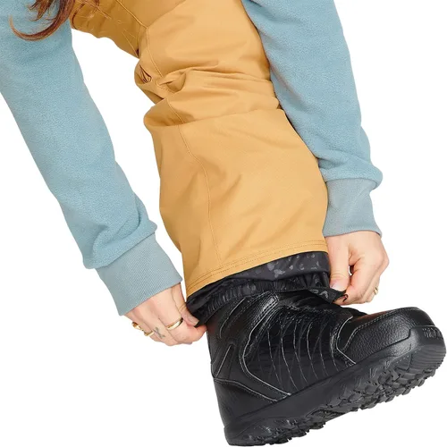 Miniatura 3 de Volcom Bridger - Pantalón de nieve para mujer con aislamiento
