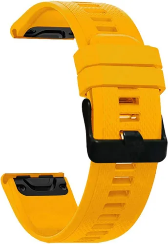 Miniatura 6 de AISPORTS Correa de reloj de ajuste rápido de 0.866 in compatible con Garmin Fenix 7/7 Pro/6/6 Pro/5/5 Plus, correa deportiva suave y transpirable