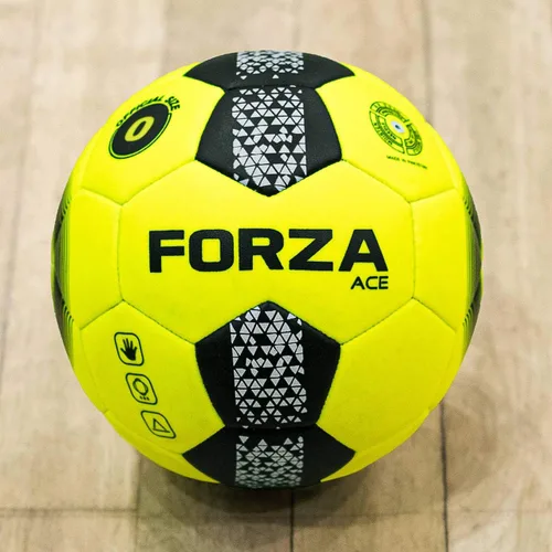 Miniatura 3 de FORZA Balonmano de entrenamiento y partido - Pelota de balonmano de goma Pelota de balonmano para niños Equipo de entrenamiento Bola de juego
