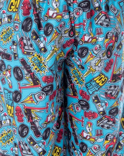 Miniatura 3 de DC Comics - Conjunto de pijama de 2 piezas con raglán y pantalones