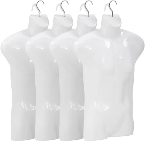 Miniatura 11 de Maniquí femenino, torso de maniquí, medio cuerpo, 49.6-63.4 pulgadas, modelo de vestido de costura, soporte de maniquí de exhibición