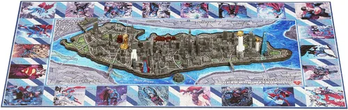 Miniatura 2 de 4D Cityscape Superman Mini Metropolis 3D Time Puzzle