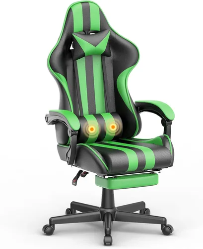 Miniatura 12 de Ferghana - Silla ergonómica de juego Miami Blue para adultos y adolescentes