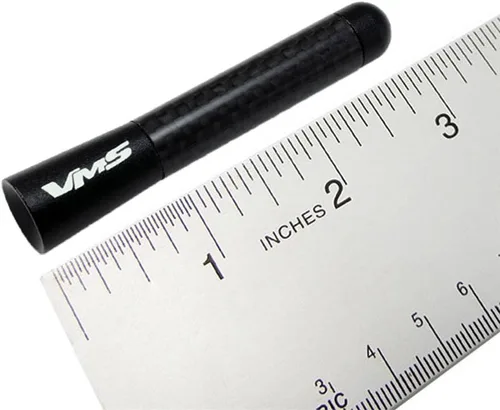 Miniatura 2 de Lexus IS250 IS300 IS350 Negro Fibra de Carbono Corto 3" Antena de Pulgadas