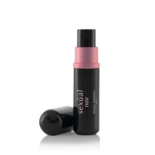 Michel Germain Sexual Noir Eau de Parfum Fragancia en aerosol, notas altas de fresas, mandarina y lima, regalo floral cálido y sensual de larga