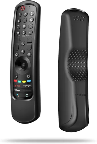 Fintie Funda de silicona para LG MR24GN MR24GA MR23GN MR23GA MR22GN MR22GA AN-MR21GA Control remoto, ligera, antideslizante, a prueba de golpes,