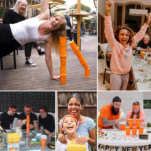 Miniatura 7 de ¡Golpea eso! - The Bonkers Battle of Wacky Challenges [Juego de fiesta familiar para niños y adultos]
