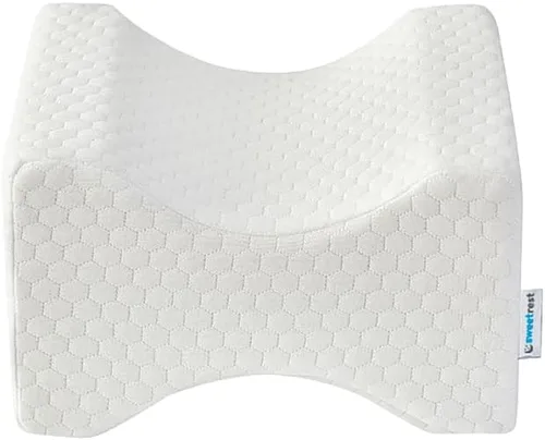 Miniatura 4 de Almohada ergonómica separadora de rodilla, espuma viscoelástica, forma anatómica