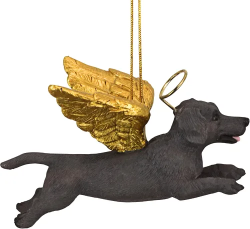 Miniatura 5 de ORNAMENTO DE ANGEL WEIMARANER