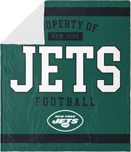 Miniatura 22 de FOCO NFL - Manta de felpa sherpa unisex para adultos, con logotipo de equipo de la NFL, 60 x 70 pulgadas