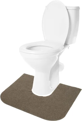 RESILIA Alfombrillas universales redondeadas para entrenamiento para ir al baño – Alfombra de entrenamiento de inodoro súper absorbente para niños,