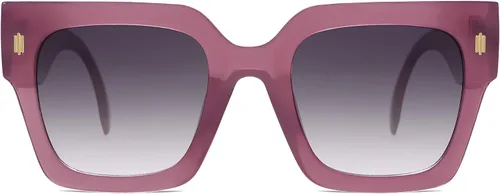 Miniatura 56 de SOJOS Gafas de sol cuadradas vintage de gran tamaño para mujer, estilo retro, de lujo, grandes, UV400 SJ2194