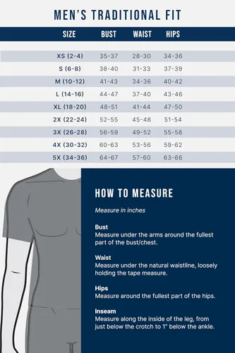 Miniatura 2 de Cherokee Scrubs for Men V-Neck Top, Workwear Professionals Soft Stretch WW675