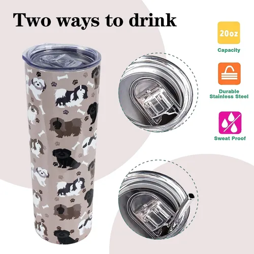 Miniatura 3 de Shih Tzu Regalos para mujeres, vaso Shih Tzu, regalos para amantes de los perros, regalo para perros, tazas de café de viaje Shih Tzu para bebidas