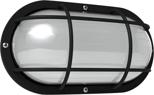 Miniatura 10 de KASTLITE Lámpara LED para exteriores, 9.5 W Energy Star 5000 K, montaje en pared ovalado, iluminación náutica, policarbonato a prueba de óxido