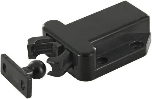 Miniatura 4 de Pestillo automático, dispositivo de autobloqueo de rebote, con función de cierre automático de gabinete, evita que la puerta se deslice, conveniente
