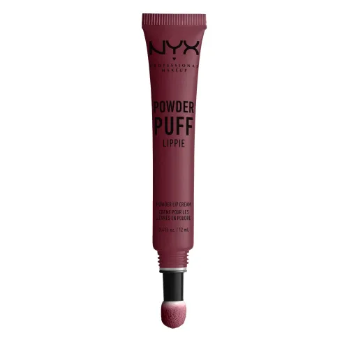 Miniatura 11 de NYX PROFESSIONAL MAKEUP Powder Puff Lippie - Crema de labios en polvo, lápiz labial líquido - Bby (Fucsia)