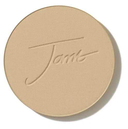 Jane Iredale PurePressed Base Polvo Mineral de Maquillaje de Repuesto o Juego de Compacto Rellenable | Polvo Prensado Semi Mate con SPF | Sin Talco,