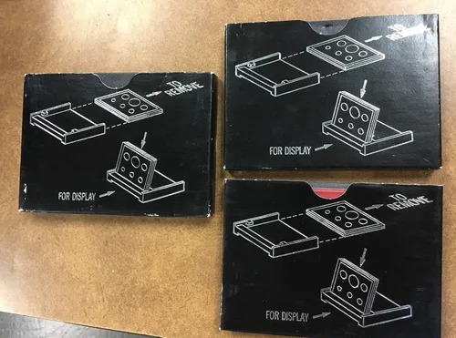 Miniatura 3 de Juego de prueba de EE.UU. de 1980 en embalaje original del gobierno