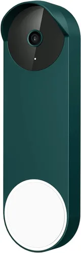 Miniatura 11 de Funda de silicona compatible con Google Nest Doorbell (batería), impermeable, protector de cámara, accesorios para timbre de puerta Google Nest
