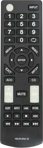 Miniatura 6 de NS-RC4NA-18 - Control remoto reemplazado para Insignia TV NS-32D311NA17 NS-32D311MX17 NS-40D420NA18 NS-49D420NA18 NS-55D420NA18 NS-40D420MX18