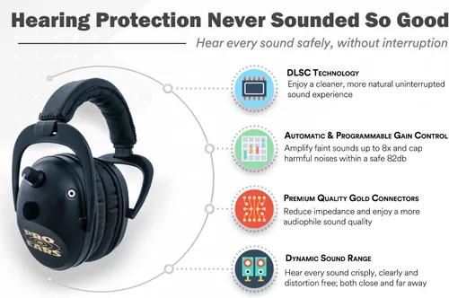 Miniatura 3 de Pro Ears - Predator Gold