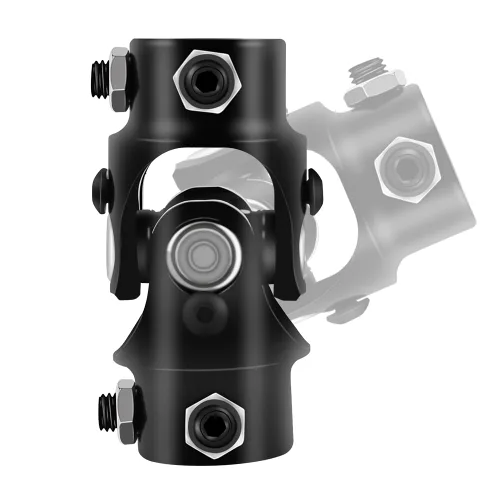 Miniatura 12 de COOL STAR 3/4"-30 Spline x 3/4" DD Junta Universal de Dirección Negra de Una Sola Junta en U de Eje 83mm (3-1/4") Ángulo de Trabajo Universal