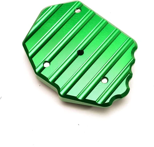 Miniatura 5 de YESKIT Aluminio CNC para Kawasaki VERSYS 1000 VERSYS1000 2015-2022 Soporte lateral de pie de motocicleta Placa de soporte de extensión (Color : gris)
