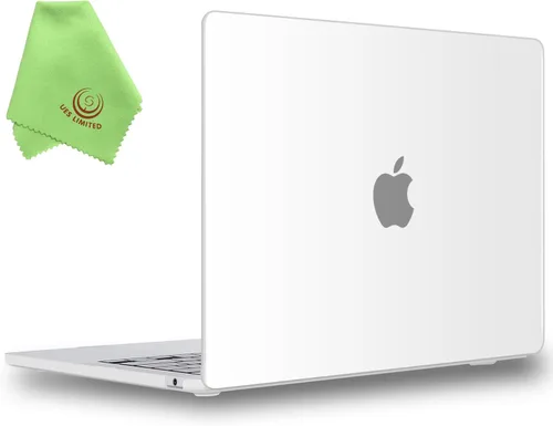 Miniatura 26 de UESWILL Compatible con MacBook Air de 13 pulgadas M5 M4 M3 M2 2022-2026 modelo A3449 A3240 A3113 A2681, carcasa rígida mate para MacBook Air 13.6 +