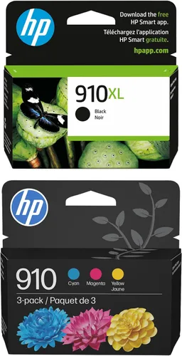 Miniatura 11 de HP Cartucho de tinta negro de alto rendimiento 910XL Funciona con OfficeJet 8010, 8020 Series, OfficeJet Pro 8020, 8030 Series Elegible