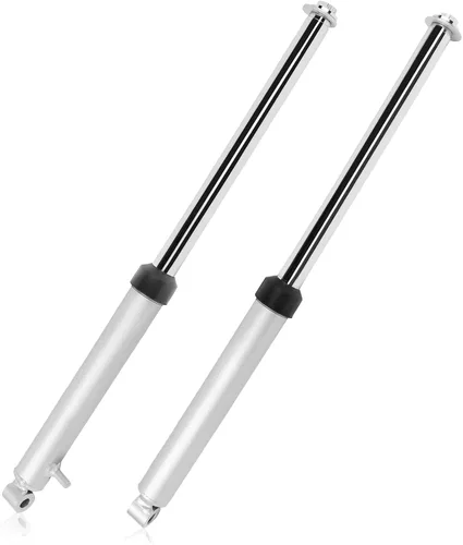 Wai Danie Motocicletas Horquillas delanteras Amortiguador de Suspensión Compatible con Yamaha PW50 PY50 PEEWEE 50cc PW PY 50 Niños Bike Pit Dirt Bike