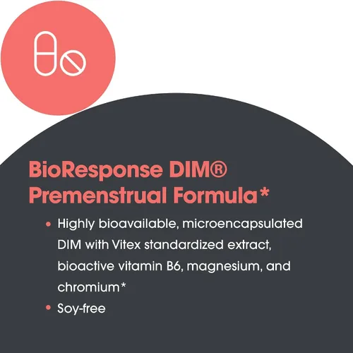 Miniatura 5 de Allergy Research Group DIM Vitex - Apoya el metabolismo del estrógeno - DIM con NAC y vitamina B y magnesio - 60 porciones - 120 cápsulas
