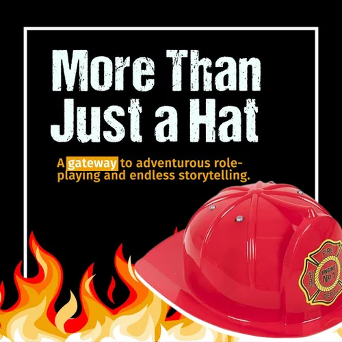 Miniatura 5 de Kangaroo Sombrero de bombero, juguete de simulación, disfraz de bombero de plástico, sombrero rojo, accesorios para casco de fuego, perfecto