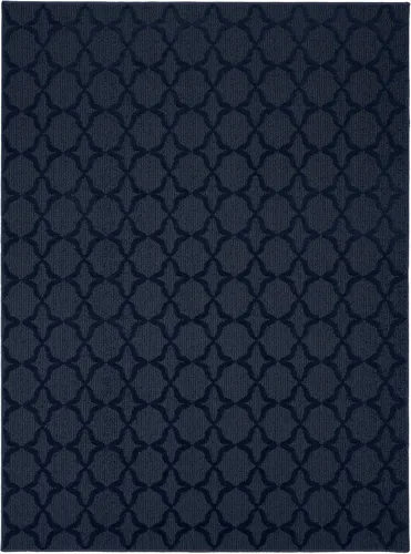 Miniatura 196 de Garland Rug Sparta - Alfombra antideslizante de polipropileno de 2 pies x 12 pies, color negro, ideal para salas de estar y pasillos, elegante
