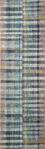 Miniatura 8 de Loloi Chris Loves Julia Humphrey Collection HUM-03 - Alfombra acento Forest/Multi de 2 pies x 3 pies 6 pulgadas con CloudPile, altura de la pila