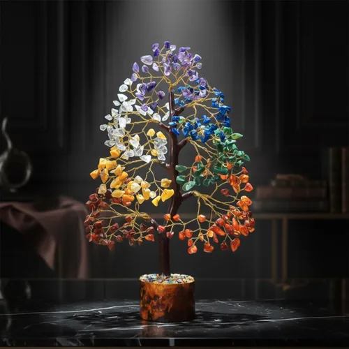 Miniatura 6 de ZAICUS Regalos de cumpleaños de árbol de chakras para mujeres, mamá, esposa y hermana, regalos de cumpleaños únicos para el hogar, decoración