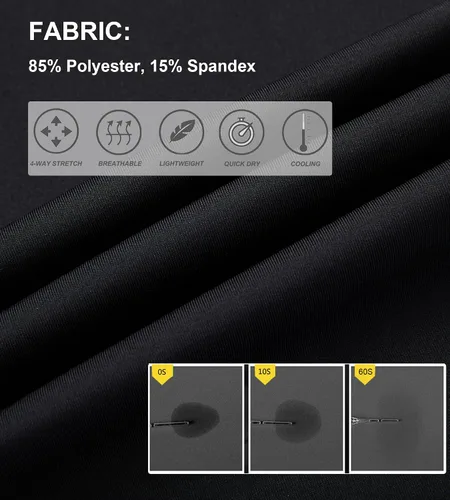 Miniatura 4 de Devoropa - Leggings de secado rápido para jóvenes, pantalones de compresión, mallas deportivas, capa base de baloncesto