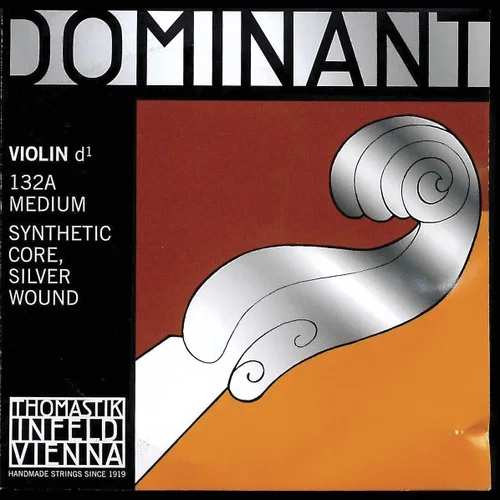 Miniatura 13 de Thomastik -Infeld Dominant Violin Single D String - Escala 1/2 - No. 132 1/2