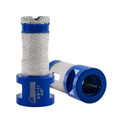 Miniatura 15 de SHDIATOOL Brocas de diamante de 1 pulgada, broca de fresado para biselar, porcelana, azulejos, mármol, cerámica, granito de 0.984 in