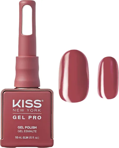 Miniatura 8 de KISS NEW YORK Esmalte de uñas de gel Soak Off UV LED 10mL Nail Art Salon Manicura DIY libre de HEMA, libre de TPO, fabricado en Estados Unidos