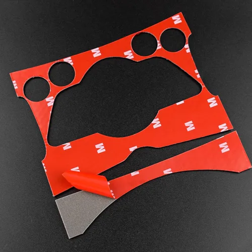 Miniatura 7 de AIRSPEED Para Mini R55 R56 R57 Control Central AC Panel Cubierta de Panel de Botón de Fibra de Carbono Adhesivo Decoración Interior Trim para Mini