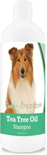 Miniatura 114 de Healthy Breeds Doberman Pinscher Champú de aceite de árbol de té, formulado para piel seca e irritada, reduce la caspa, aroma a gaulteria, 8 onzas