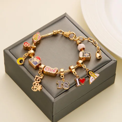 Miniatura 6 de Pulsera de amistad para amantes de la reputación 1989 Speak Now Fearless Album Inspirado Pulsera para regalos de concierto