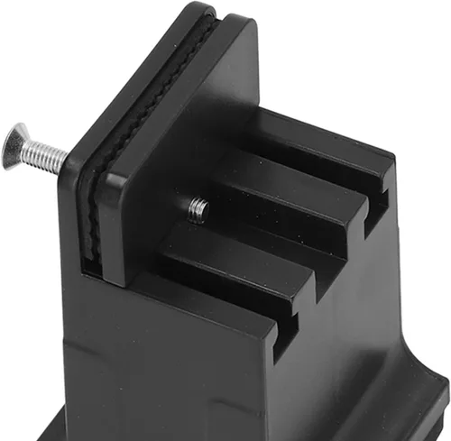 Miniatura 6 de Dioche Elevadores de muebles de 3.4 pulgadas, 4 piezas ajustables con abrazadera de tornillo, elevadores de sofá de cama resistentes para ajuste